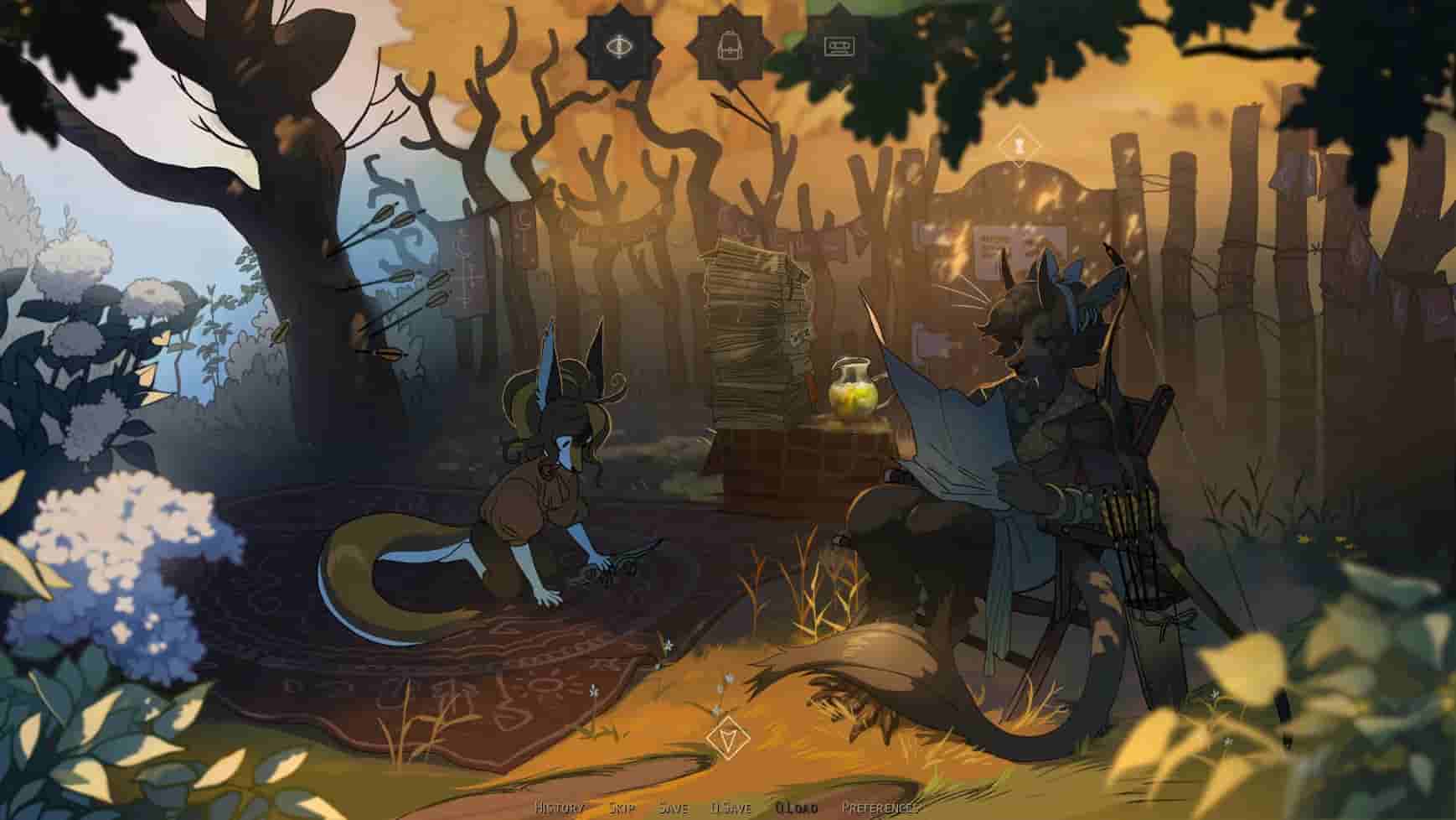The Crown of Leaves screenshot thumbnail screenshot 3