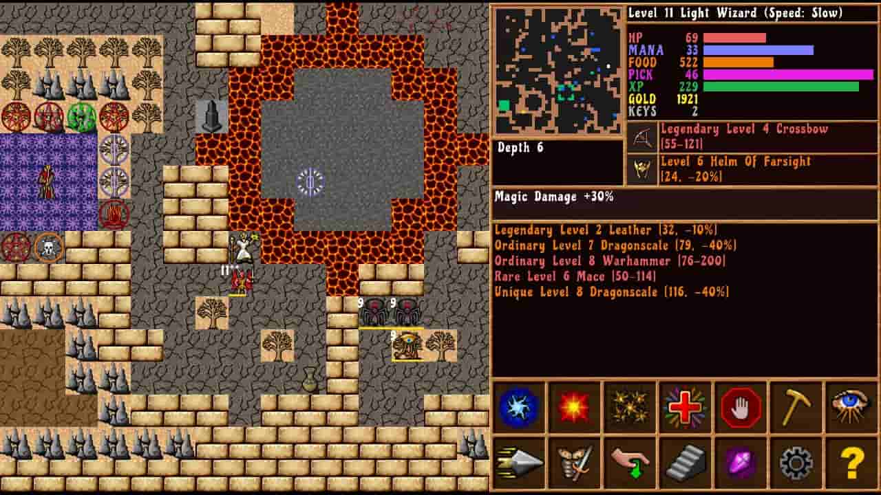 The Curse Of Yendor screenshot thumbnail screenshot 0