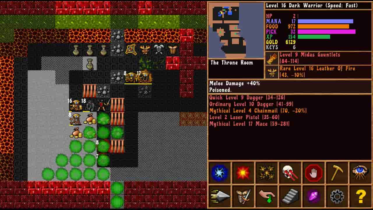 The Curse Of Yendor screenshot thumbnail screenshot 2