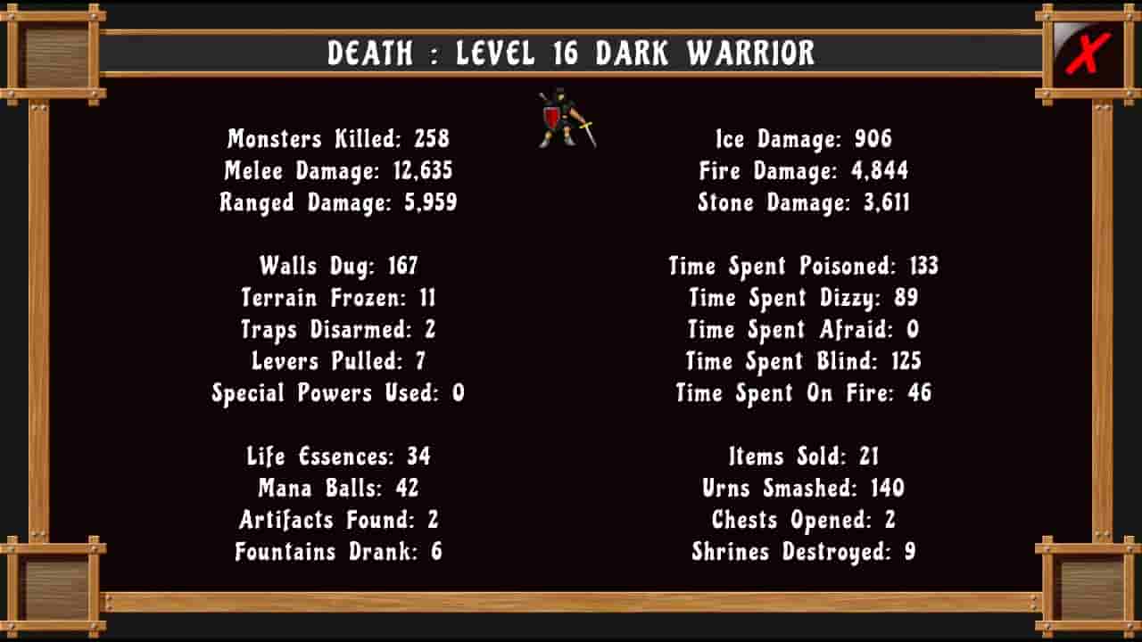 The Curse Of Yendor screenshot thumbnail screenshot 3