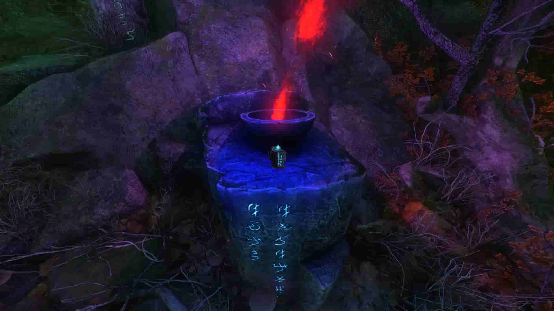The Cursed Forest screenshot thumbnail screenshot 3