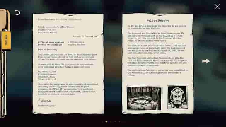 The Darkest Files screenshot thumbnail screenshot 2