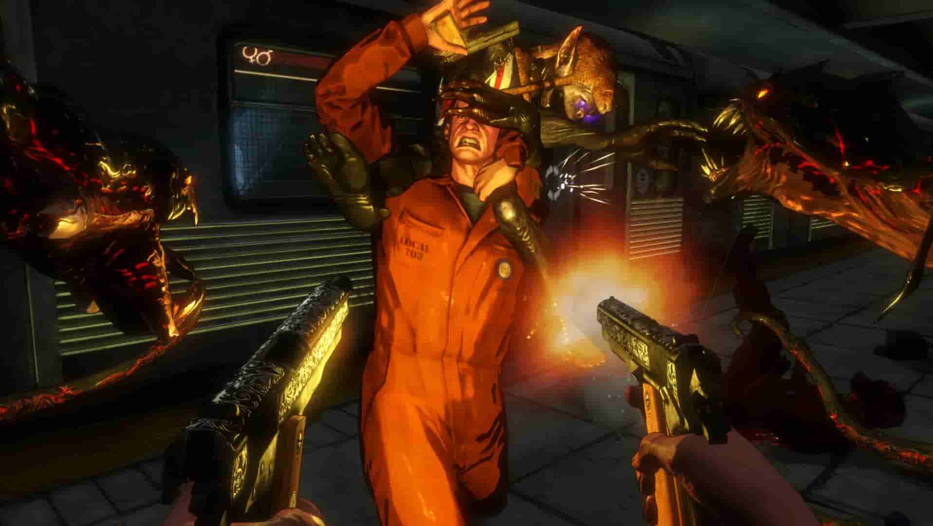 The Darkness II screenshot thumbnail screenshot 0