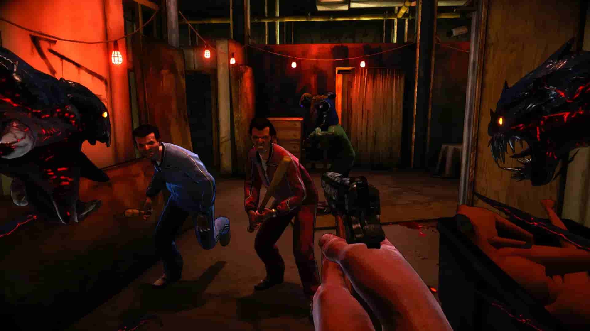 The Darkness II screenshot thumbnail screenshot 2