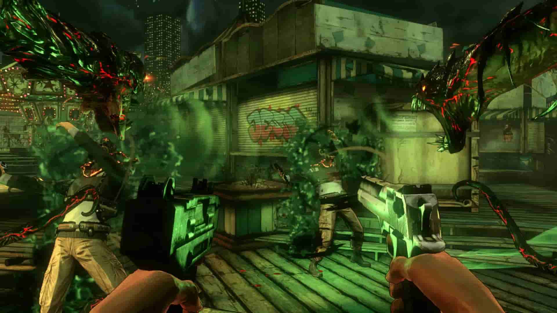 The Darkness II screenshot thumbnail screenshot 8