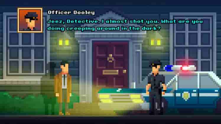 The Darkside Detective screenshot thumbnail screenshot 1