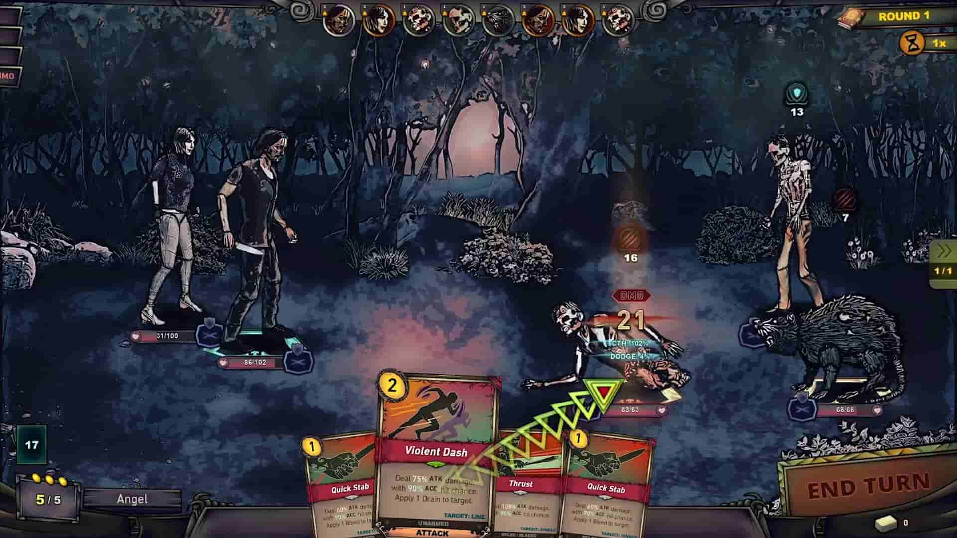 The Dead Await screenshot thumbnail screenshot 3