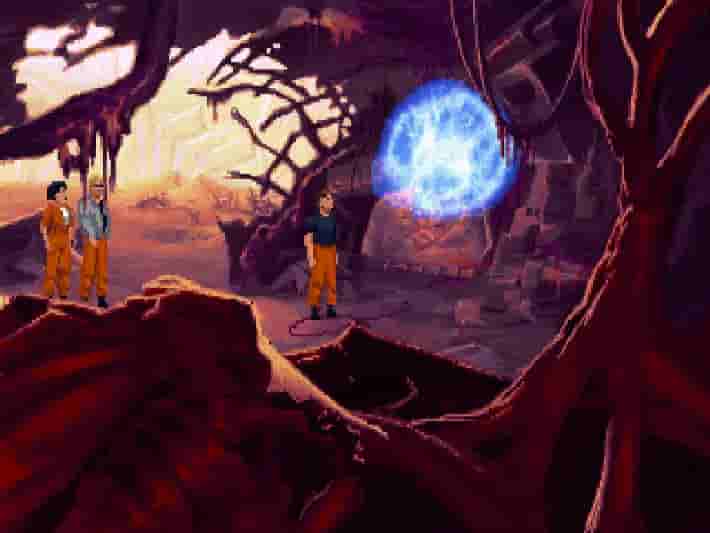 The Dig screenshot thumbnail screenshot 6