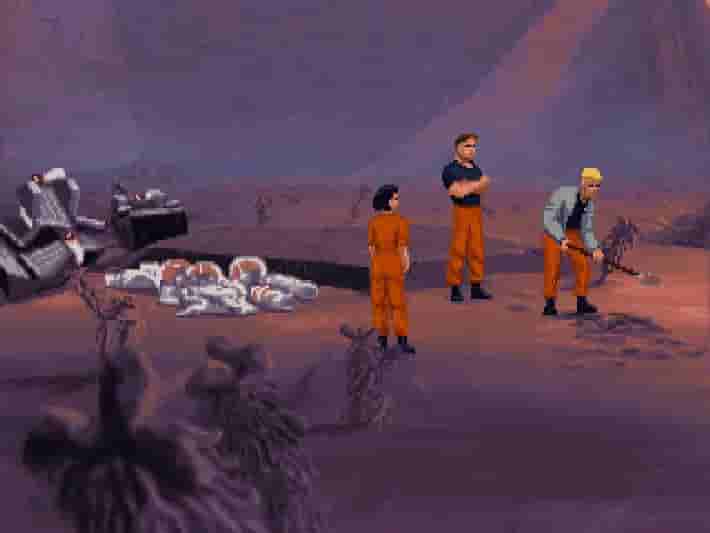 The Dig screenshot thumbnail screenshot 7