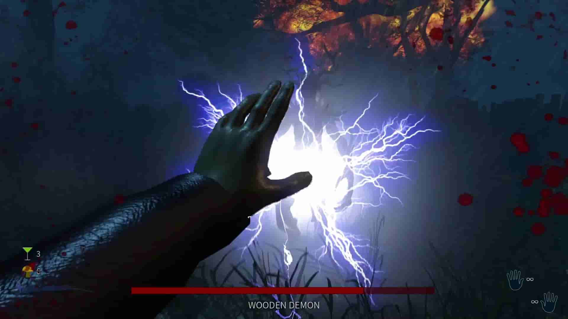 The Drained Goddess screenshot thumbnail screenshot 1