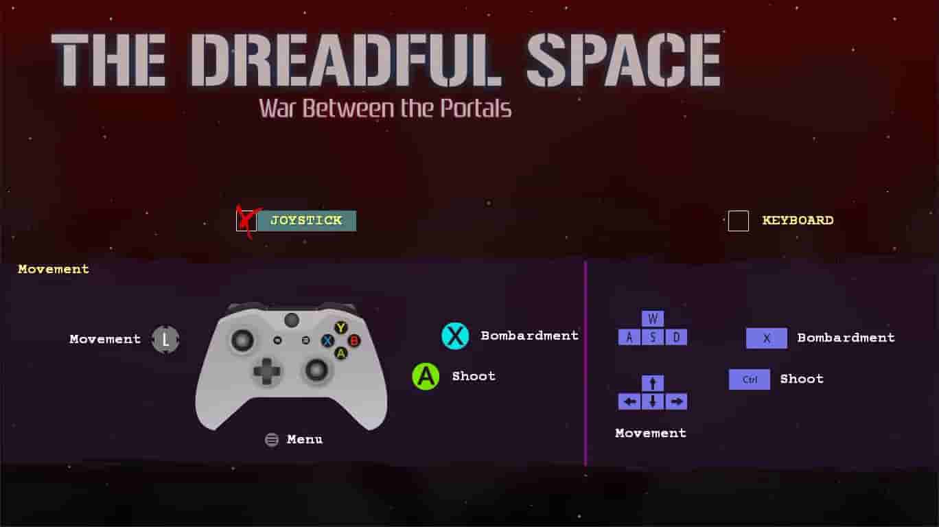 THE DREADFUL SPACE screenshot thumbnail screenshot 3
