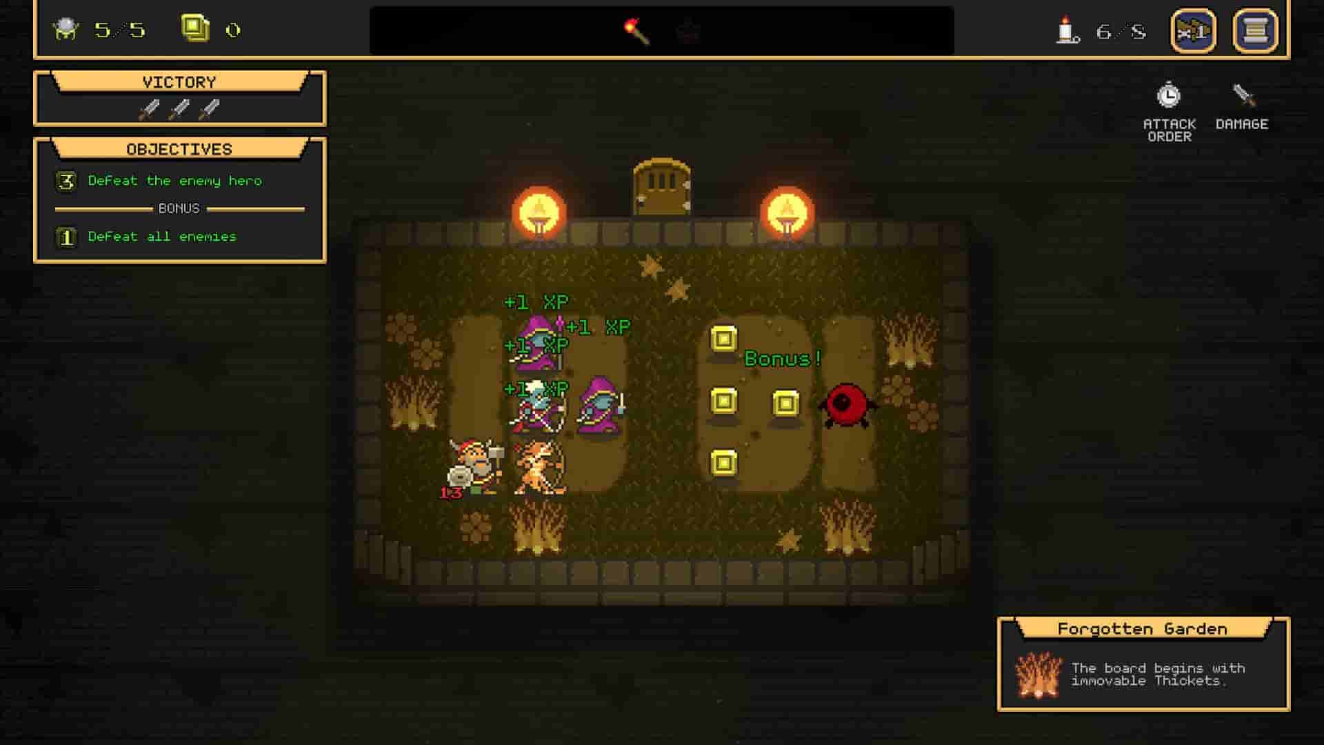The Dungeon Beneath screenshot thumbnail screenshot 0
