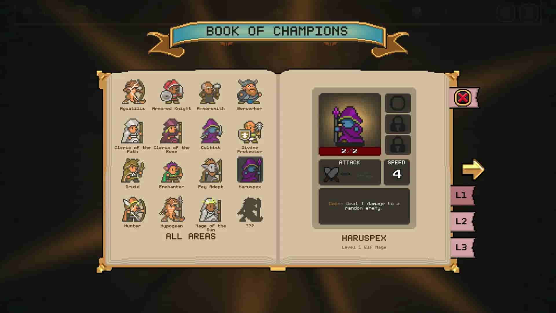 The Dungeon Beneath screenshot thumbnail screenshot 4