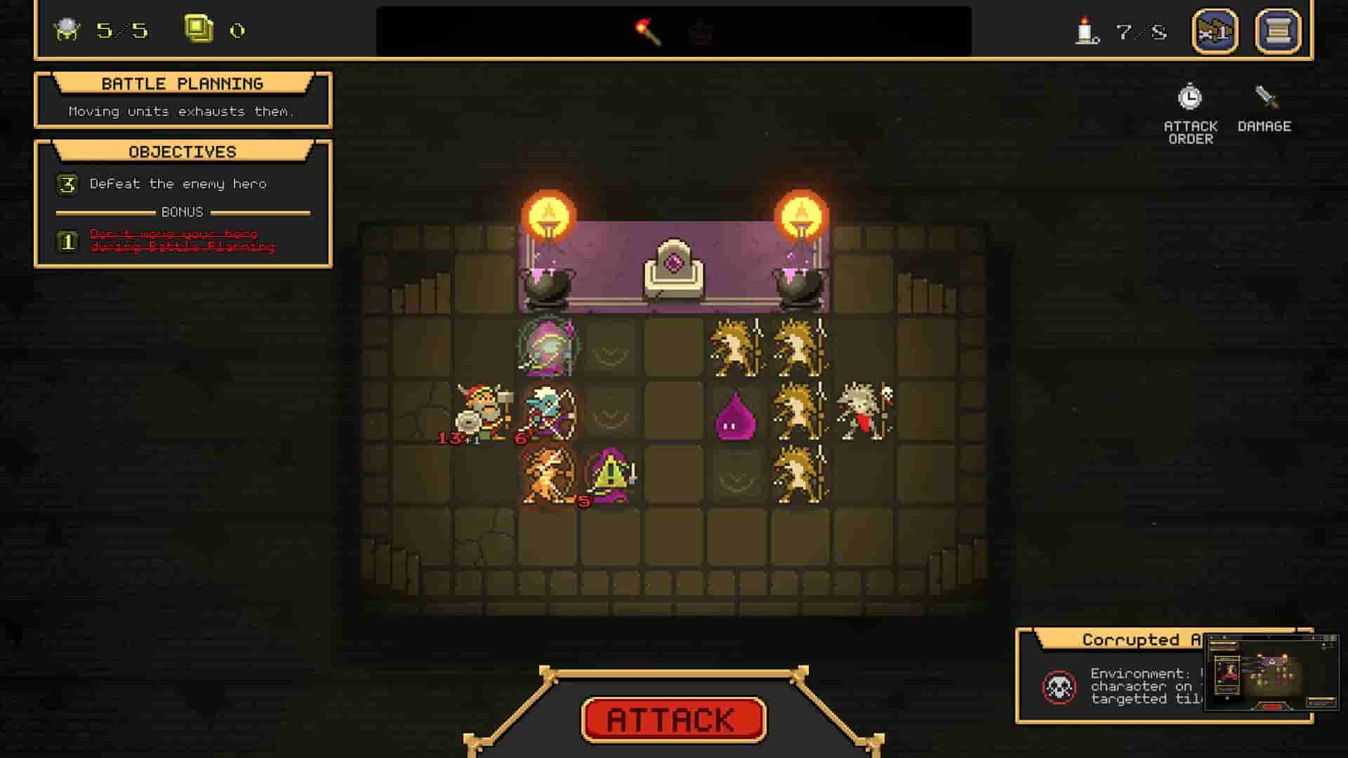 The Dungeon Beneath screenshot thumbnail screenshot 5