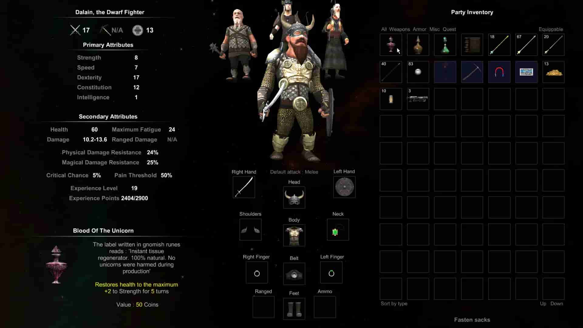 The Dwarf Run screenshot thumbnail screenshot 2