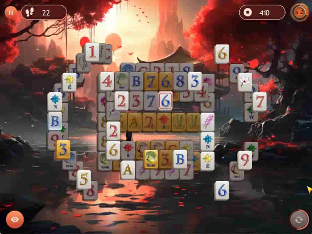 The Empress of Mahjong screenshot thumbnail screenshot 0
