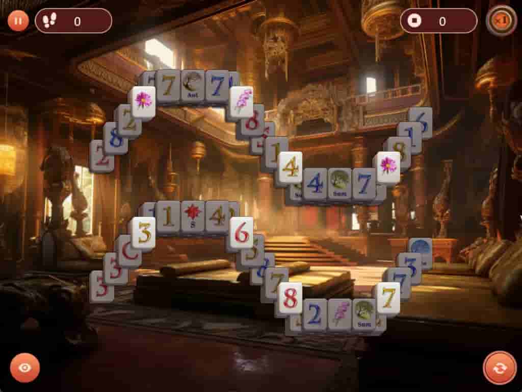 The Empress of Mahjong screenshot thumbnail screenshot 1