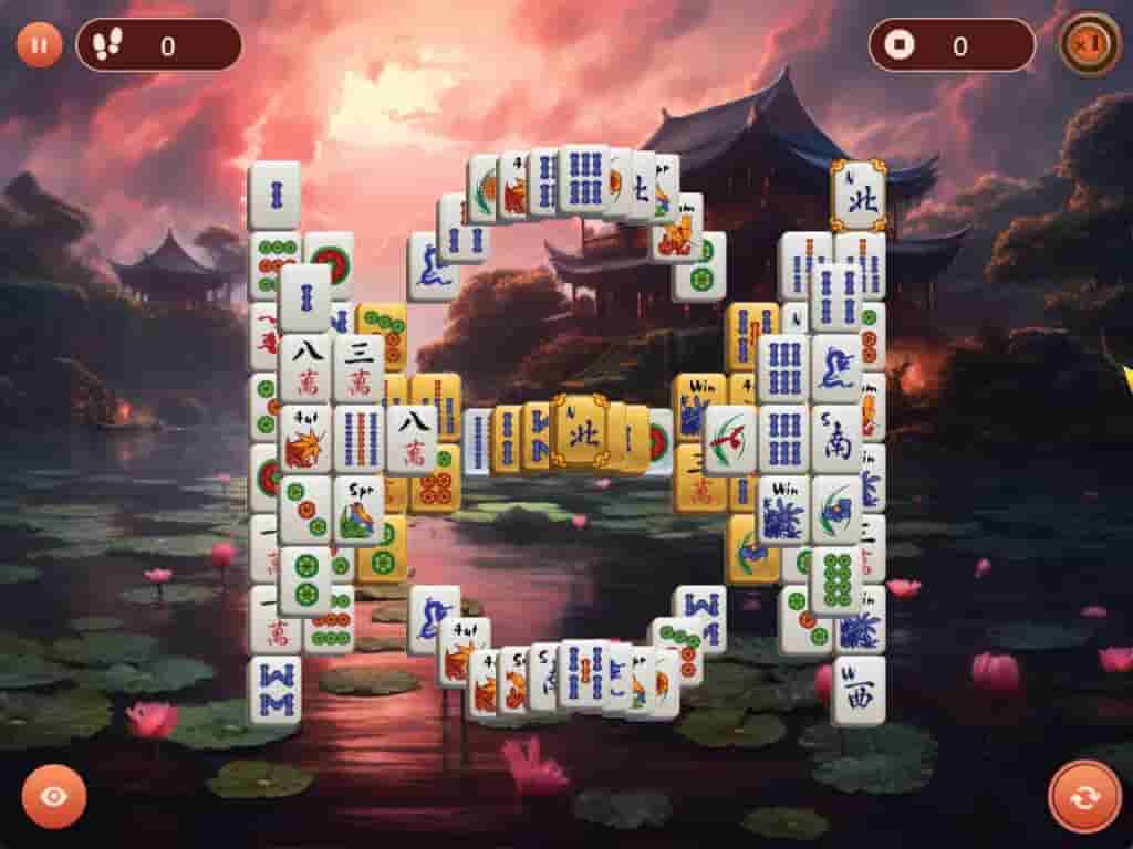 The Empress of Mahjong screenshot thumbnail screenshot 2