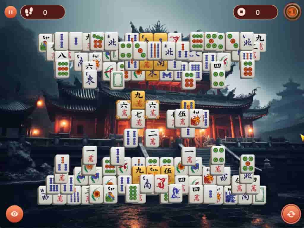 The Empress of Mahjong screenshot thumbnail screenshot 3