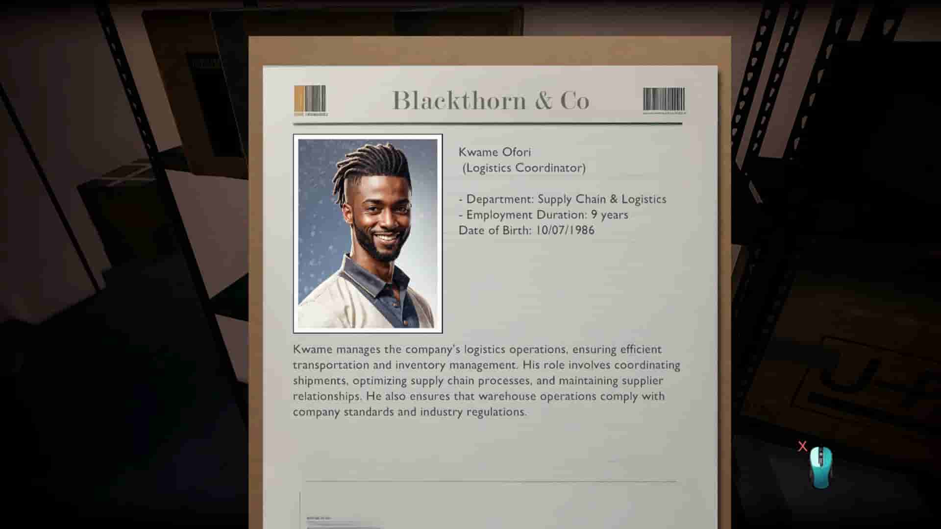 The Empty Desk screenshot thumbnail screenshot 4