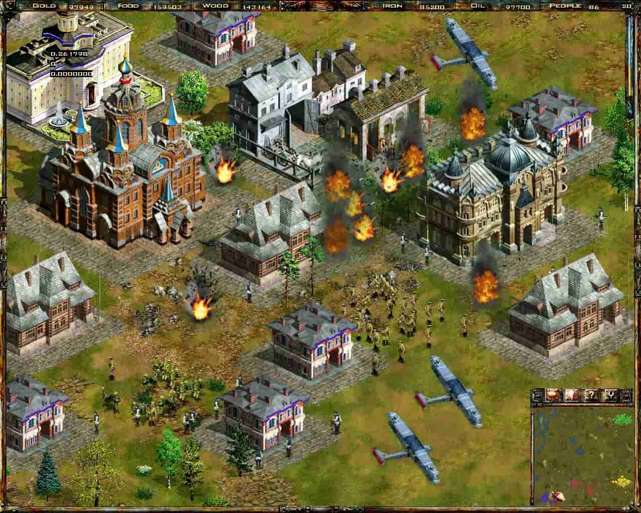 The Entente Gold screenshot thumbnail screenshot 0