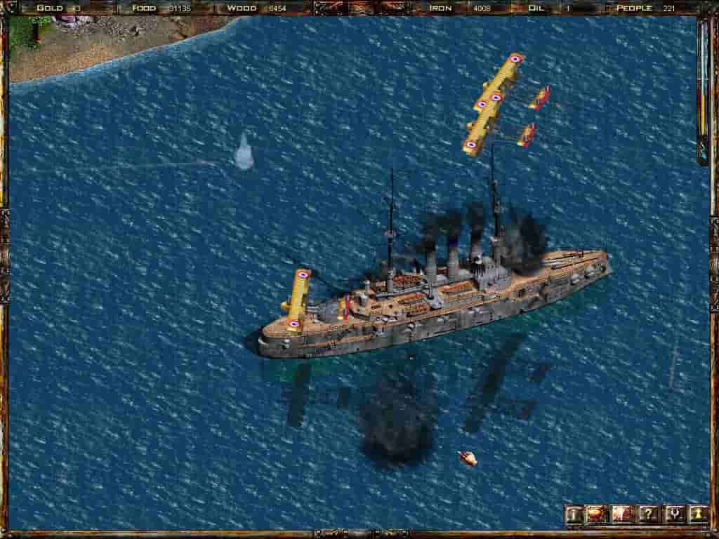 The Entente Gold screenshot thumbnail screenshot 3