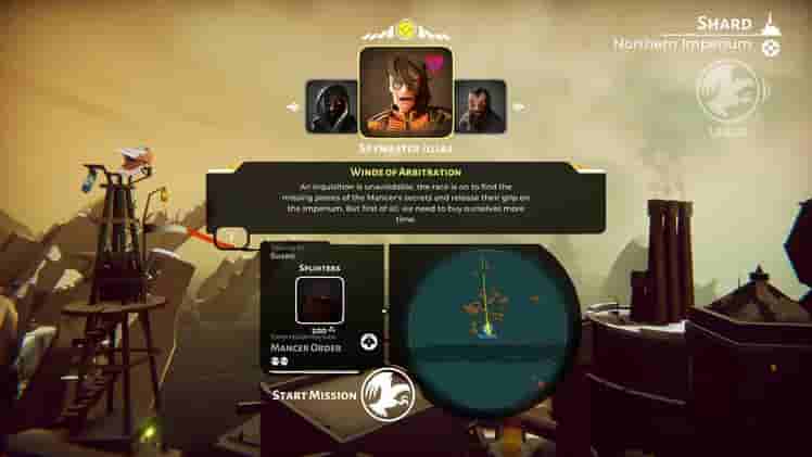 The Falconeer screenshot thumbnail screenshot 0