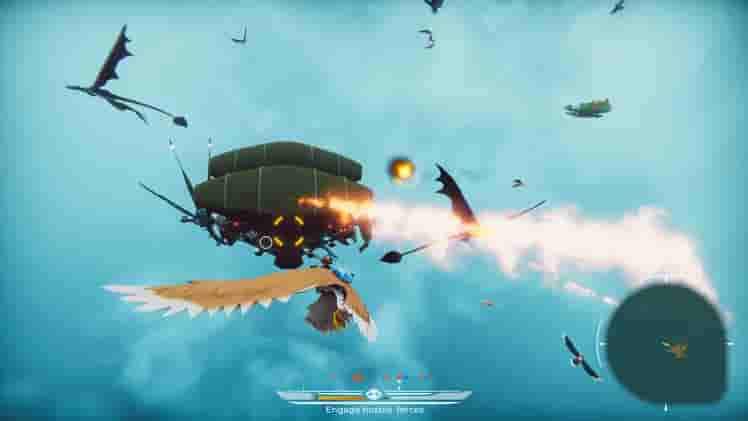 The Falconeer screenshot thumbnail screenshot 1
