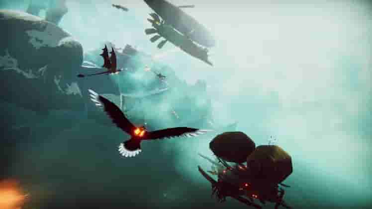 The Falconeer screenshot thumbnail screenshot 4