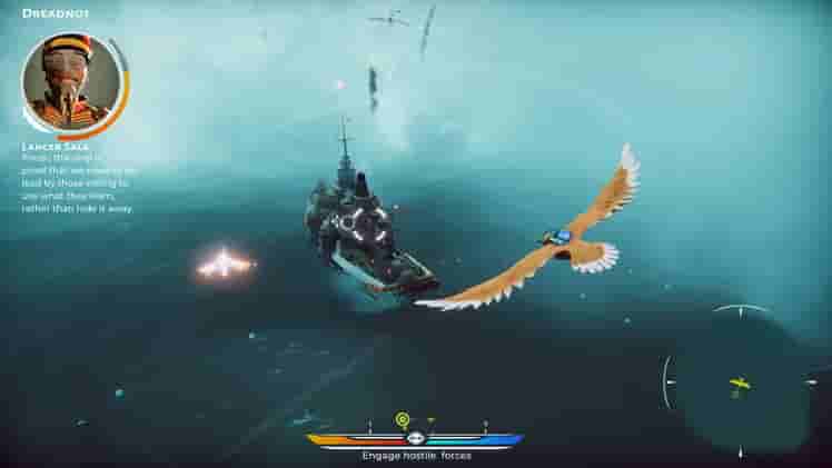 The Falconeer screenshot thumbnail screenshot 5