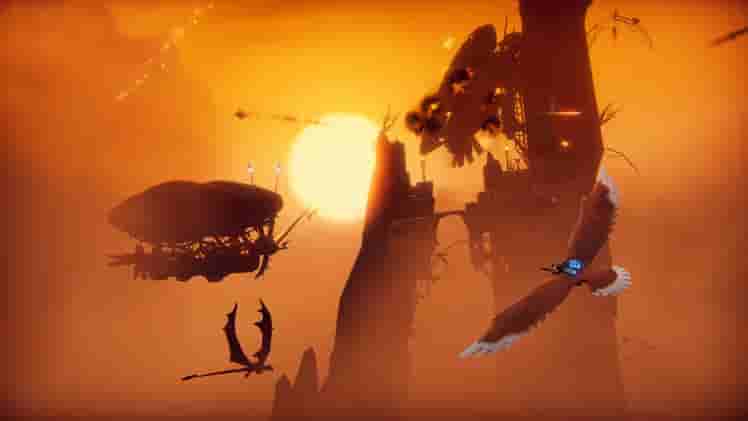 The Falconeer screenshot thumbnail screenshot 7