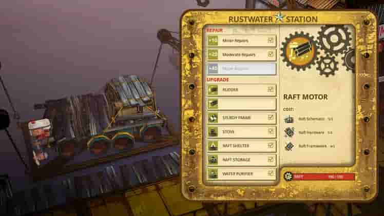 The Flame in the Flood screenshot thumbnail screenshot 5