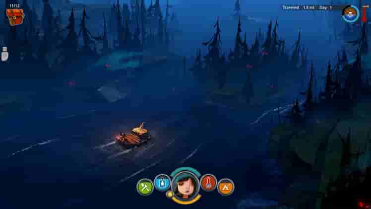 The Flame in the Flood screenshot thumbnail screenshot 6