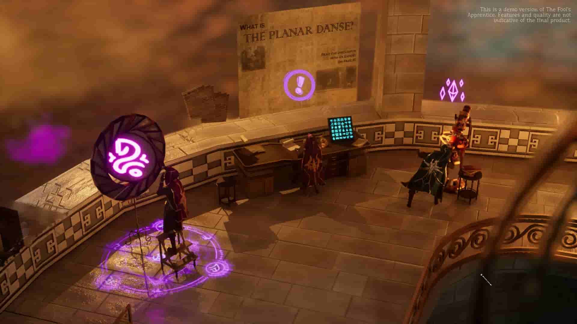 The Fool's Apprentice screenshot thumbnail screenshot 1