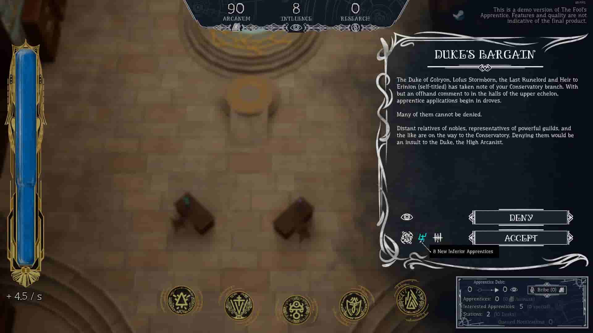 The Fool's Apprentice screenshot thumbnail screenshot 5