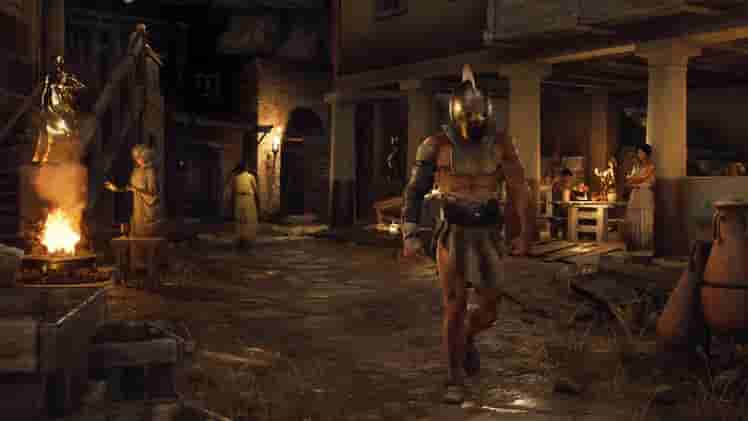 The Forgotten City screenshot thumbnail screenshot 3