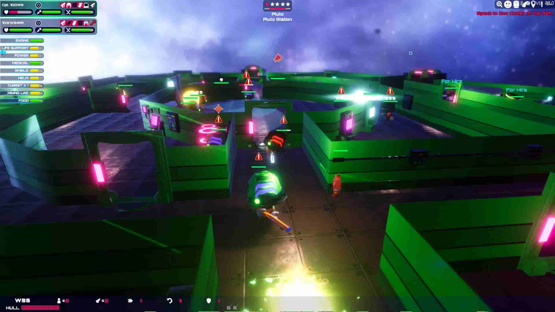 The Galactic Junkers screenshot thumbnail screenshot 1