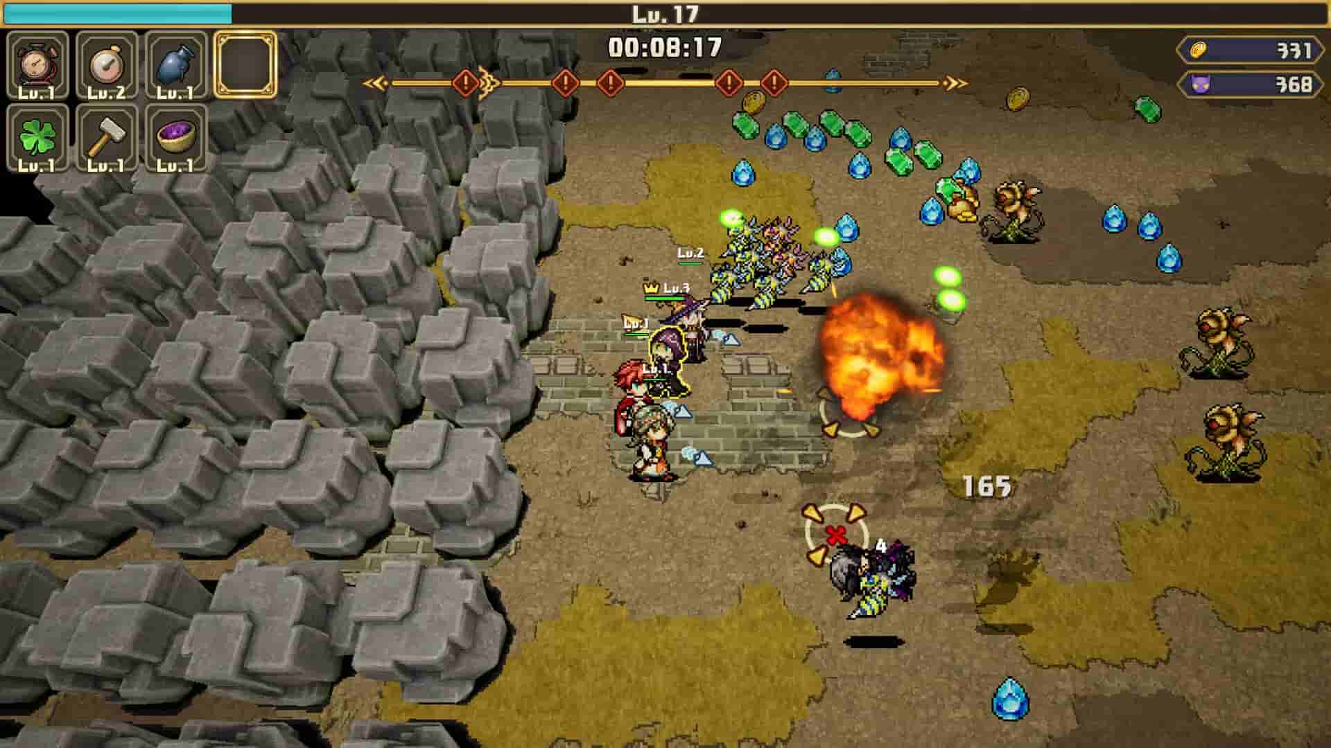 THE GENERAL SAGA screenshot thumbnail screenshot 1