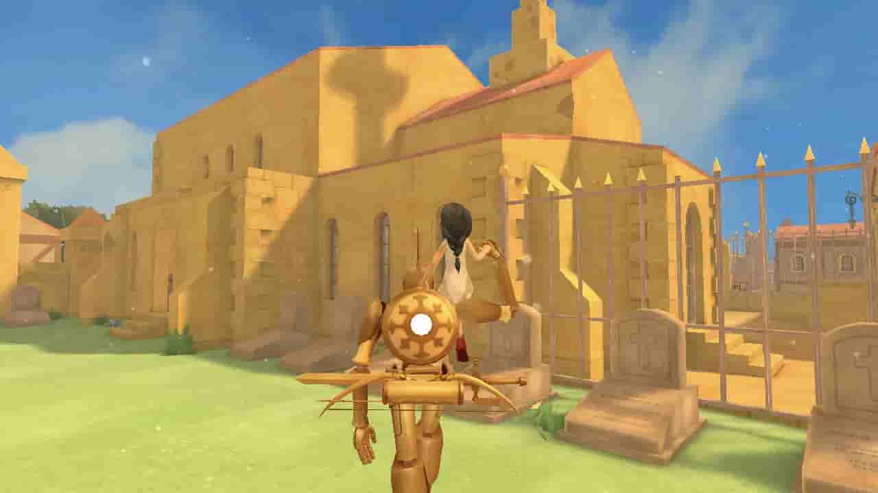 The Girl and the Robot screenshot thumbnail screenshot 1