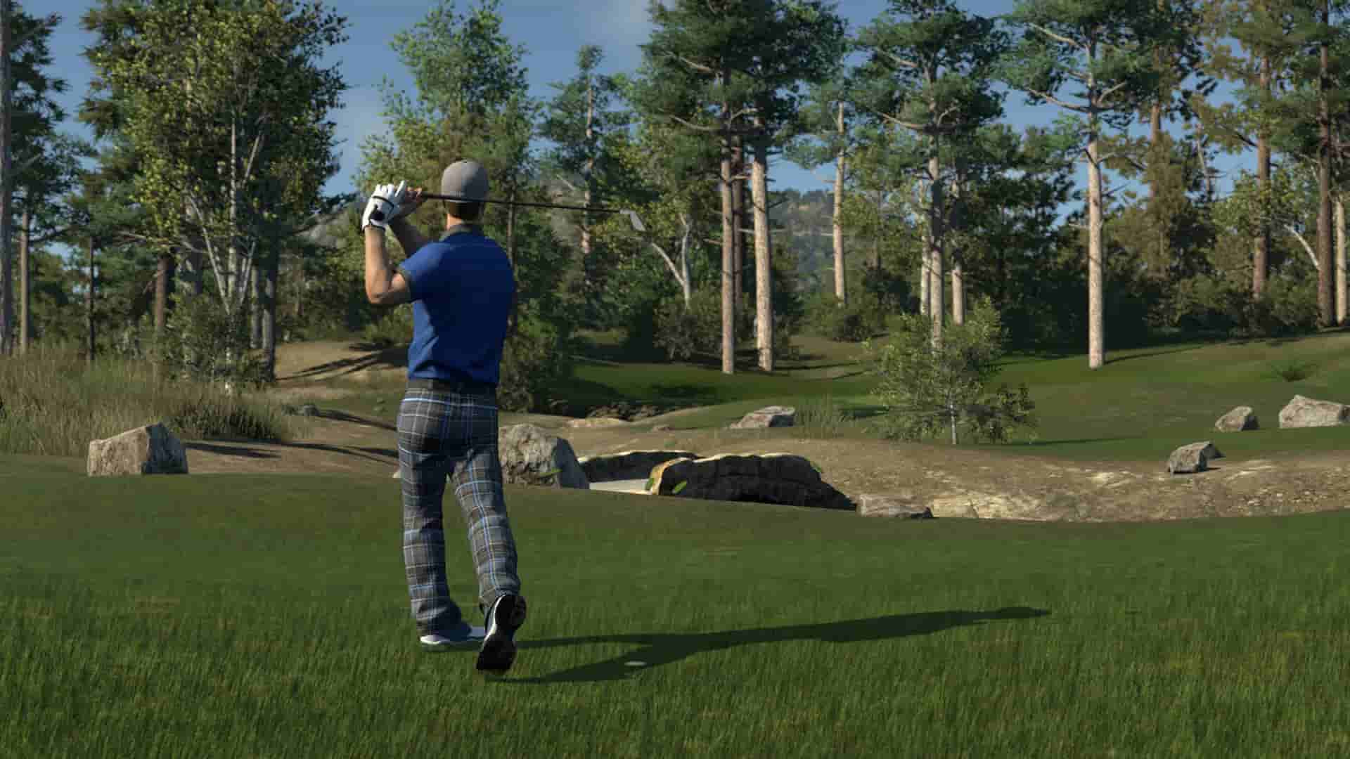 The Golf Club screenshot thumbnail screenshot 1