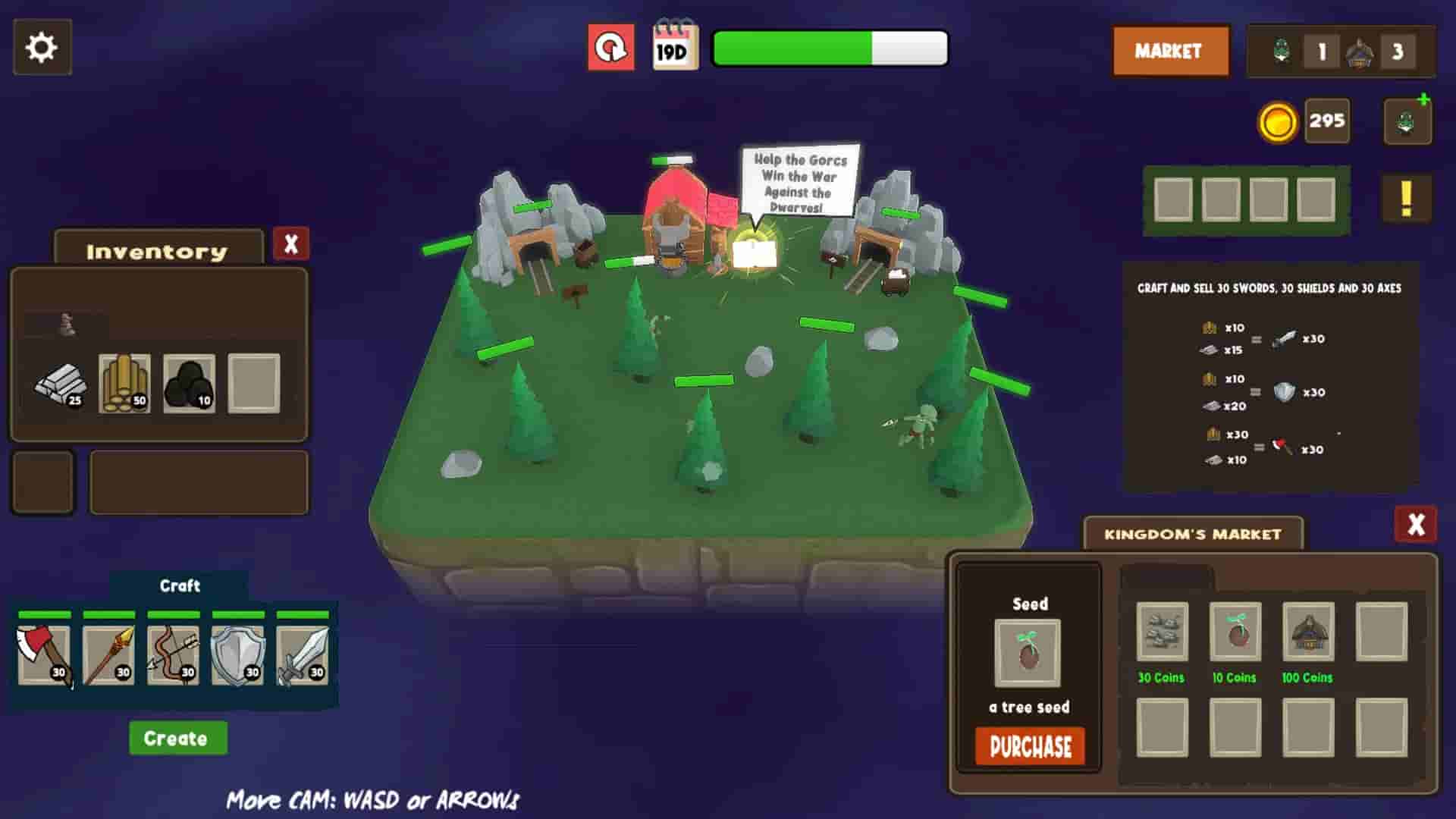 The Gorcs' Forge screenshot thumbnail screenshot 0