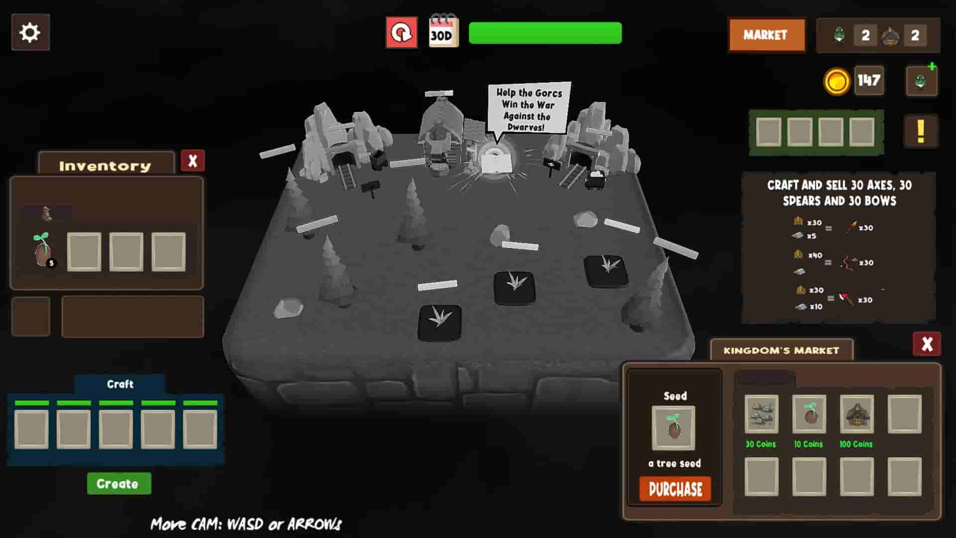 The Gorcs' Forge screenshot thumbnail screenshot 2