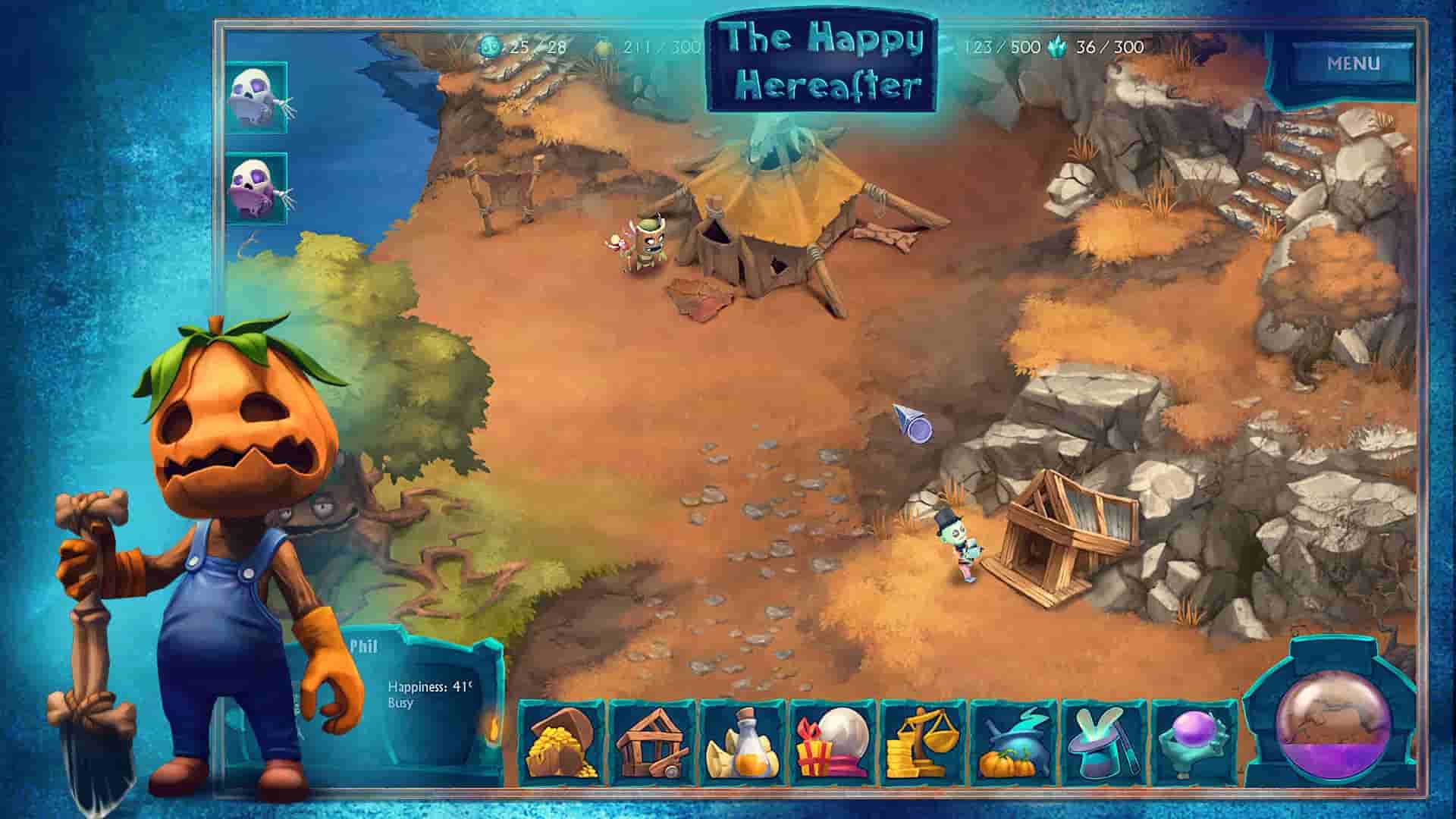 The Happy Hereafter screenshot thumbnail screenshot 0