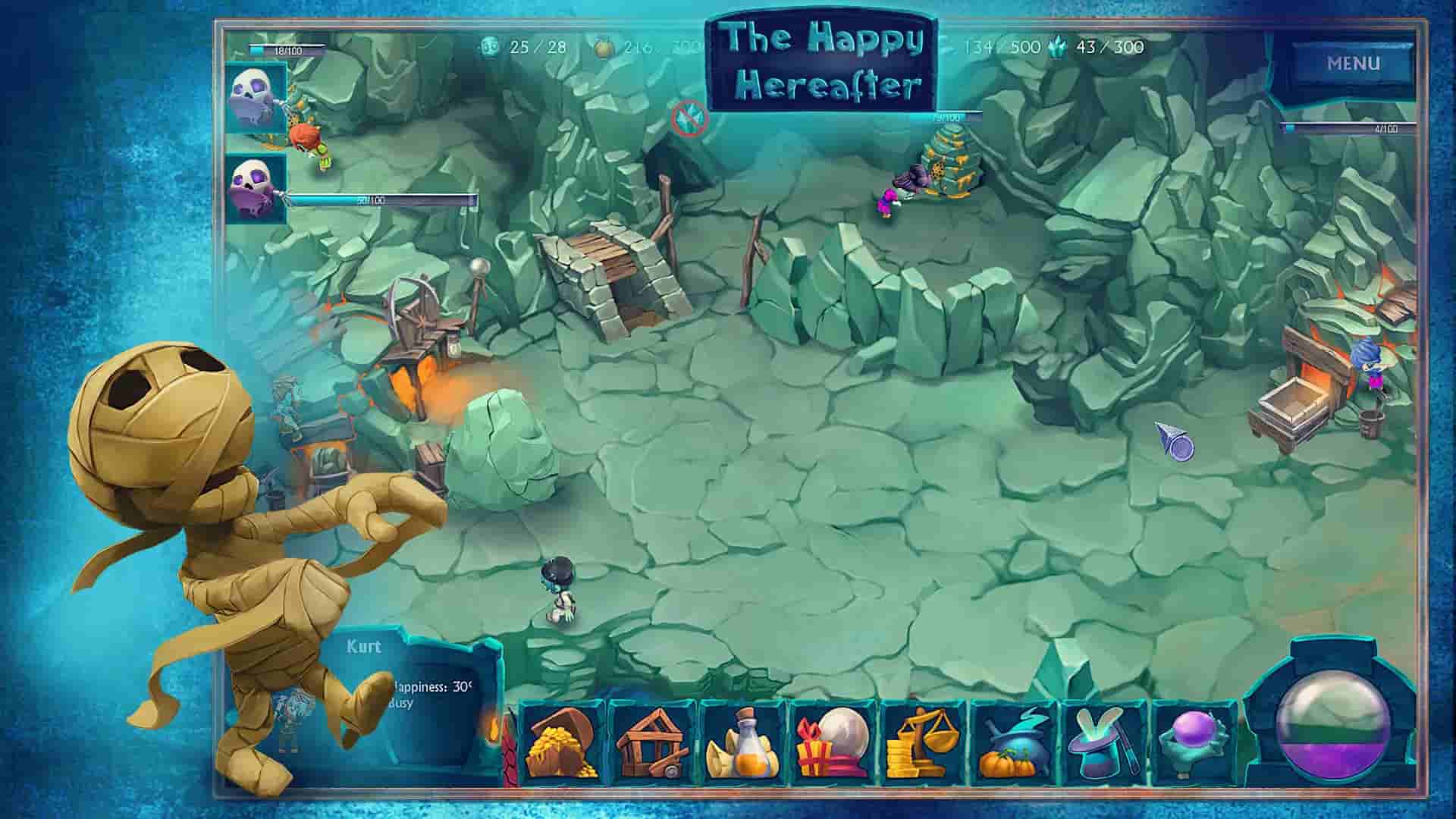 The Happy Hereafter screenshot thumbnail screenshot 1