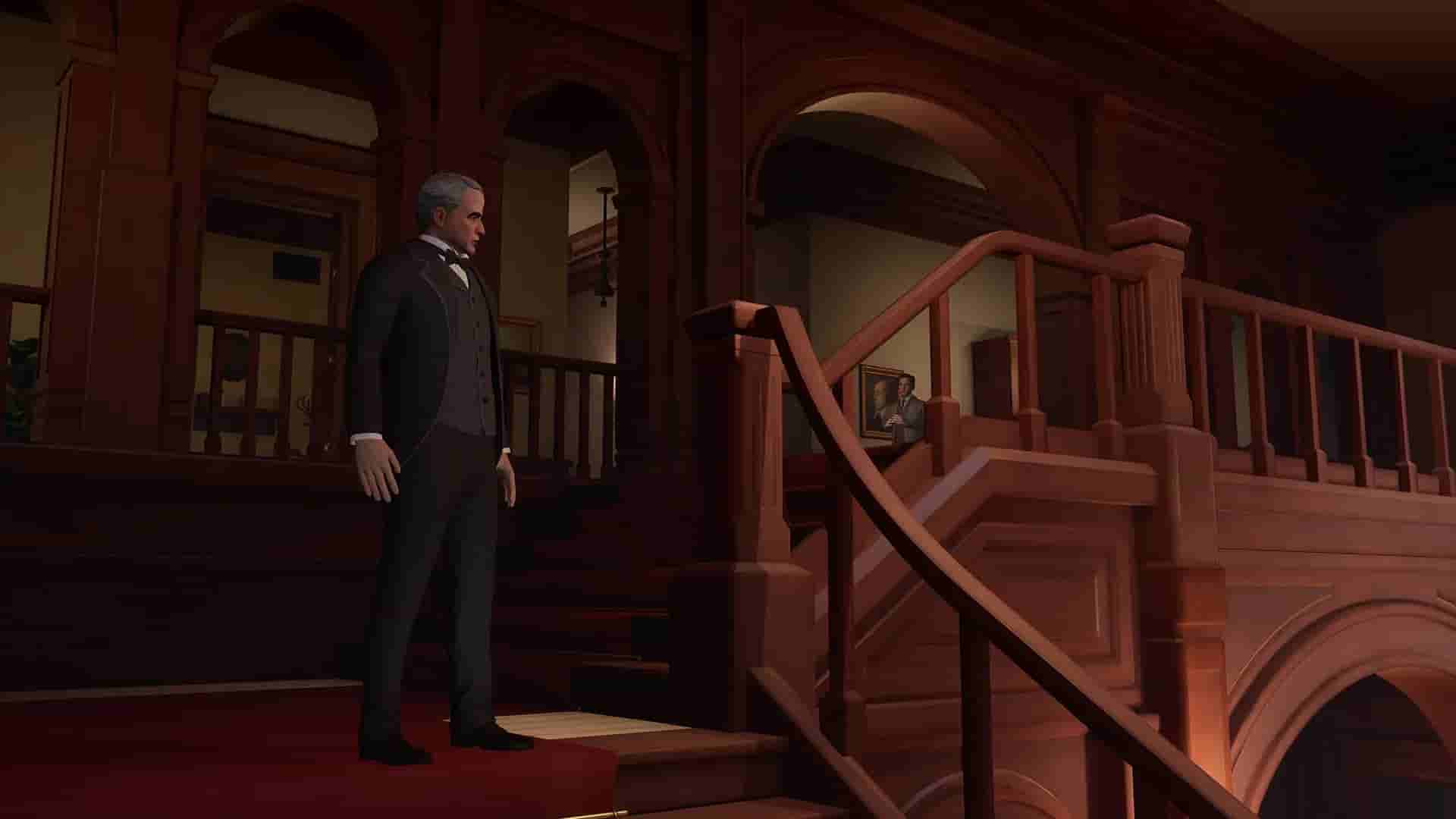 The Invisible Hours screenshot thumbnail screenshot 1