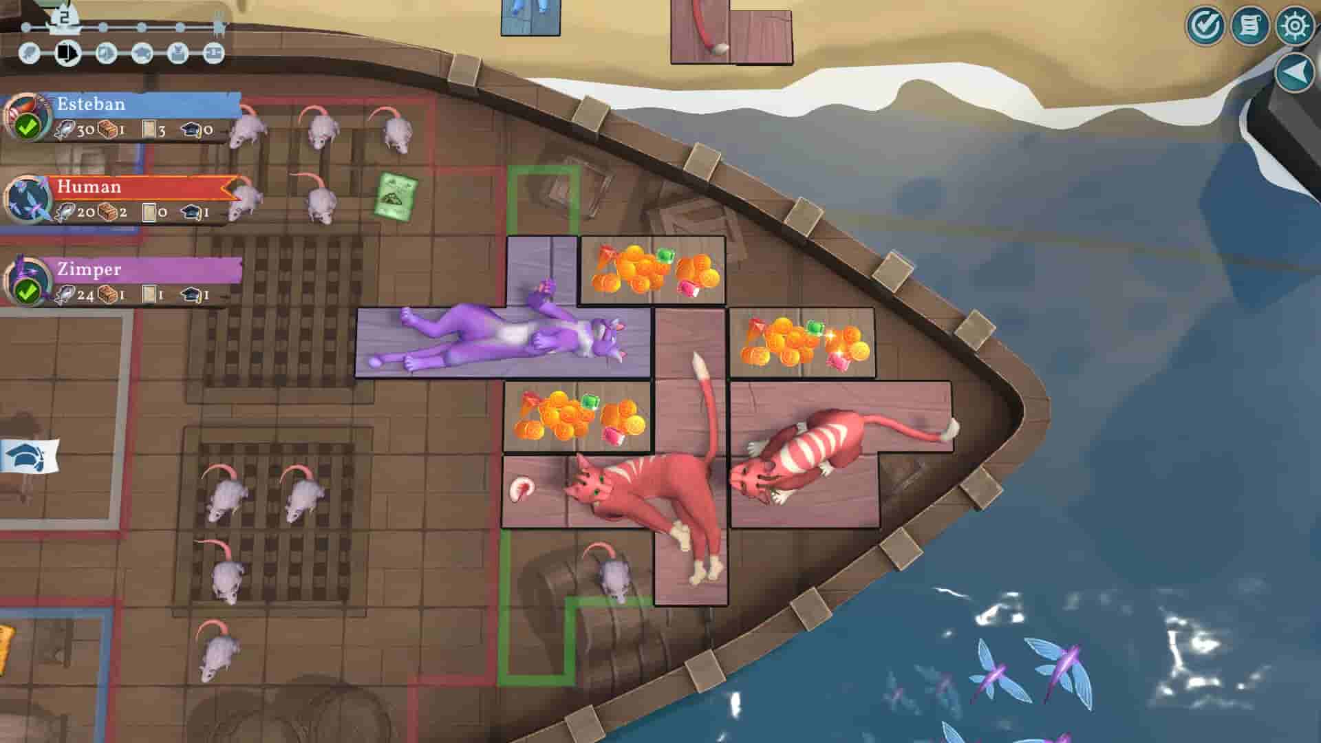 The Isle of Cats screenshot thumbnail screenshot 0