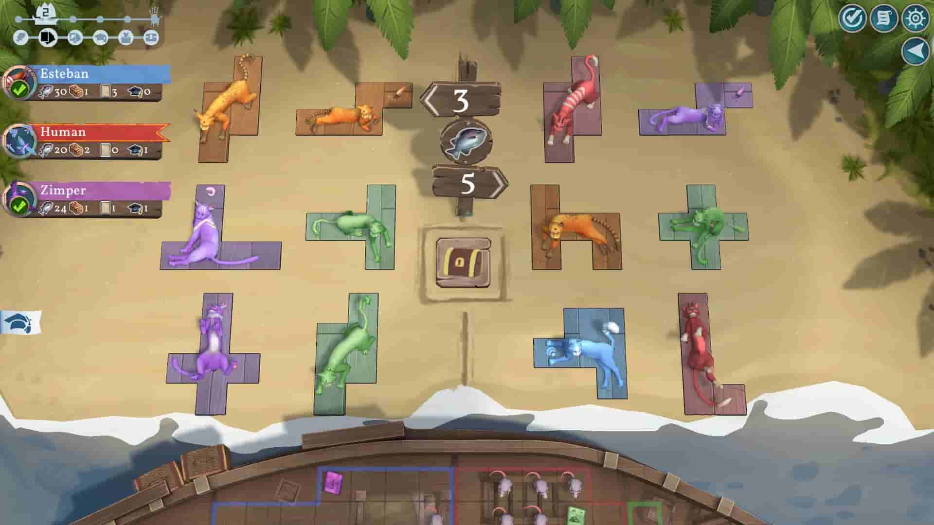 The Isle of Cats screenshot thumbnail screenshot 1