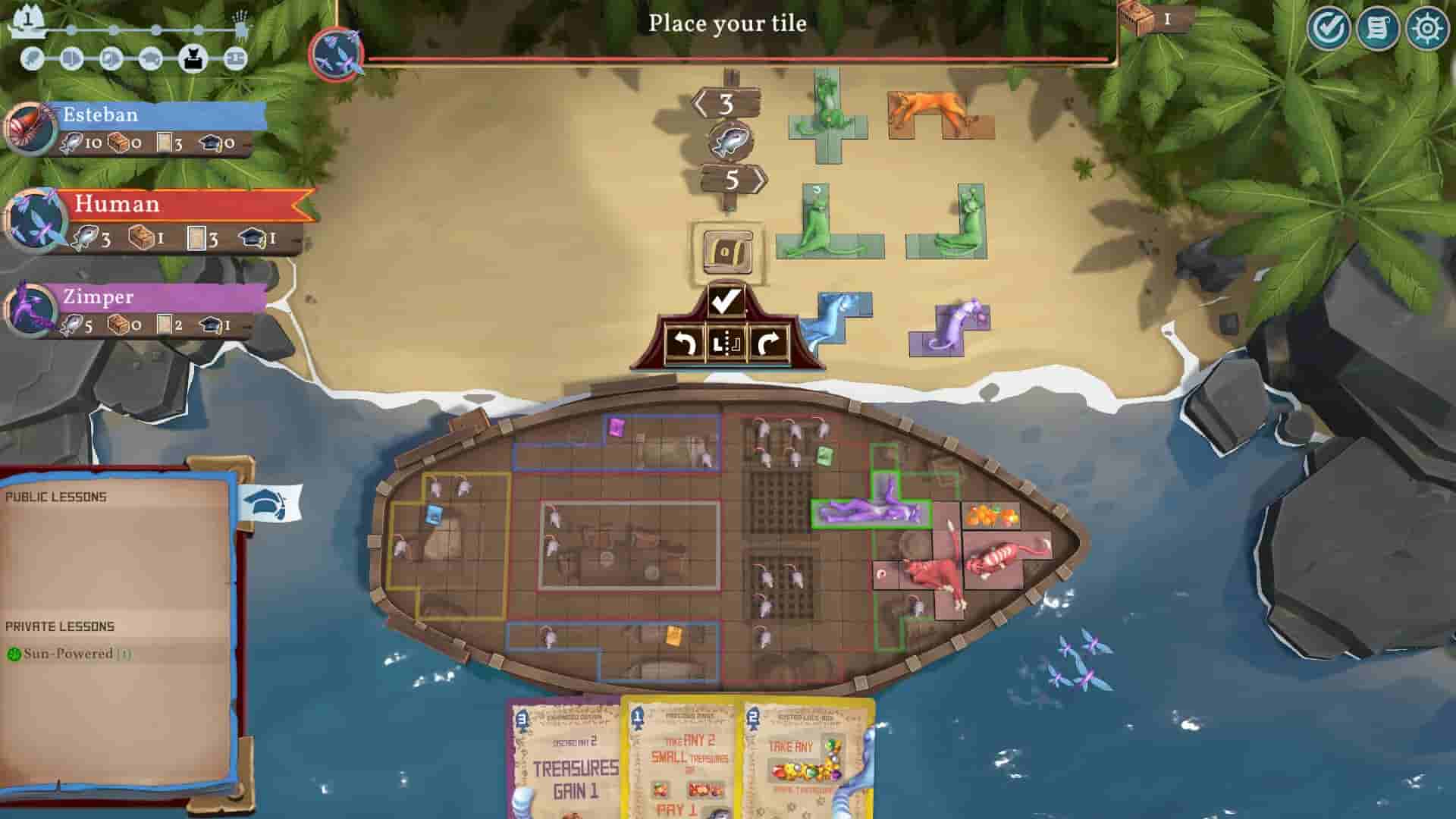 The Isle of Cats screenshot thumbnail screenshot 2