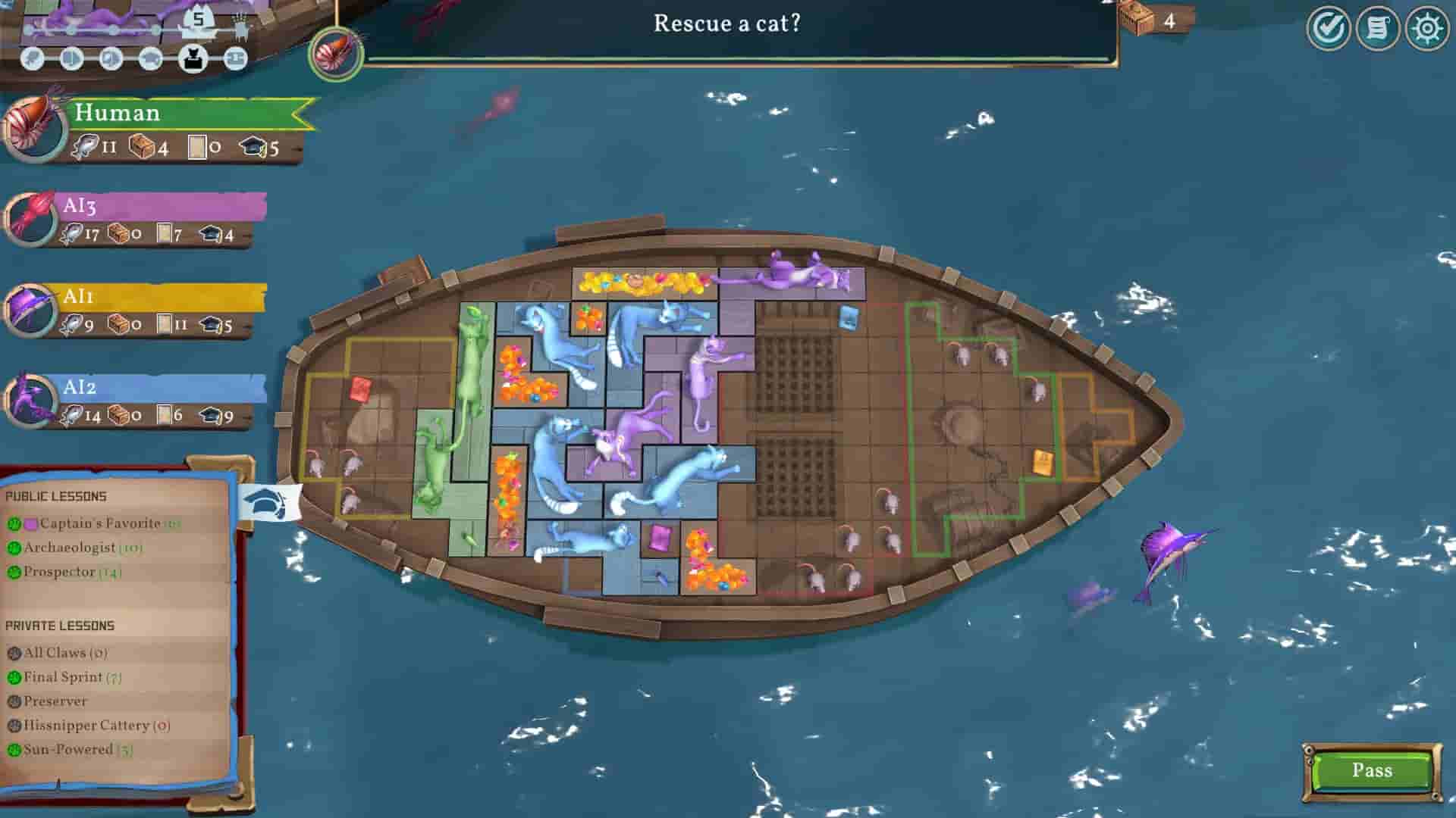 The Isle of Cats screenshot thumbnail screenshot 5