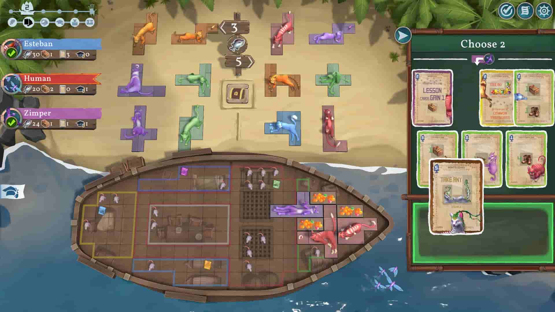 The Isle of Cats screenshot thumbnail screenshot 6